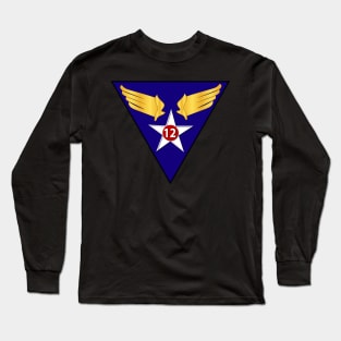 AAC - 12th Air Force wo Txt Long Sleeve T-Shirt